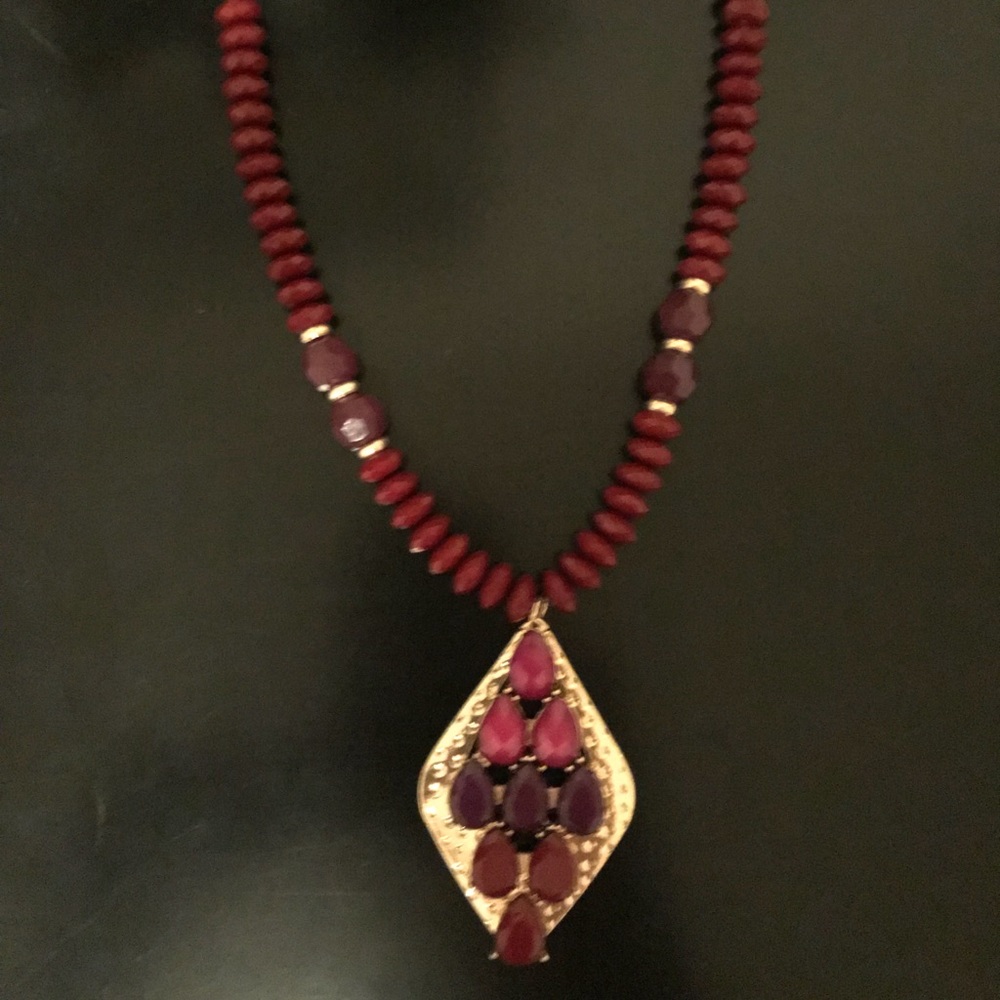 Statement necklace - Picture 2 of 4